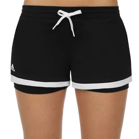 adidas club shorts damen schwarz weiß art nr 00544411297000|adidas Club Shorts Damen Schwarz, Weiß online kaufen .